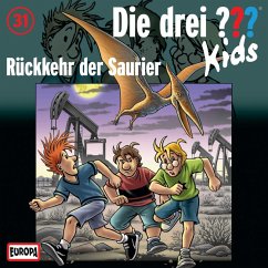 Cover Folge 31: Rückkehr der Saurier (MP3-Download)