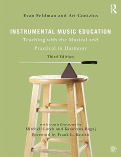 Instrumental Music Education (eBook, PDF) - Feldman, Evan; Contzius, Ari