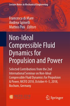 Non-Ideal Compressible Fluid Dynamics for Propulsion and Power (eBook, PDF)