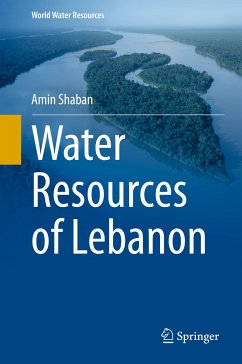 Water Resources of Lebanon (eBook, PDF) - Shaban, Amin