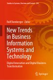 New Trends in Business Information Systems and Technology (eBook, PDF)