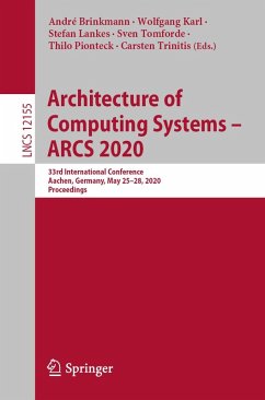 Architecture of Computing Systems - ARCS 2020 (eBook, PDF)