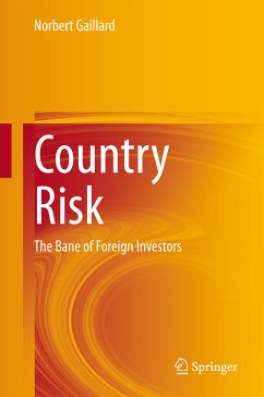 Country Risk (eBook, PDF) - Gaillard, Norbert