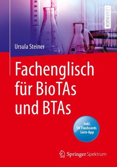 Fachenglisch für BioTAs und BTAs (eBook, PDF) - Steiner, Ursula