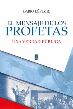 Cover El mensaje de los profetas (eBook, ePUB)