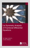 Lie Symmetry Analysis of Fractional Differential Equations (eBook, ePUB)