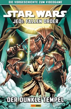 Star Wars - Jedi - Fallen Order: Der dunkle Tempel (eBook, ePUB) - Rosenberg, Matthew