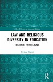 Law and Religious Diversity in Education (eBook, PDF)