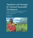 Population and Strategies for National Sustainable Development (eBook, ePUB)