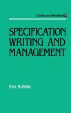 Specification Writing and Management (eBook, ePUB)