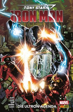 Tony Stark: Iron Man, Band 4 - Die Ultron-Agenda (eBook, PDF) - Gage, Christos N.