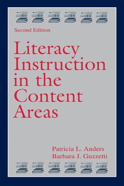 Literacy Instruction in the Content Areas (eBook, PDF) - Anders, Patricia L.; Guzzetti, Barbara J.