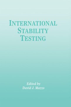 Cover International Stability Testing (eBook, ePUB)