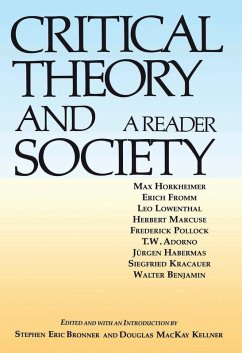 Critical Theory and Society (eBook, ePUB)