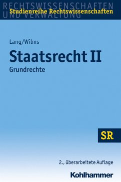 Staatsrecht II (eBook, ePUB) - Lang, Heinrich; Wilms, Heinrich