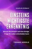 Einsteins Wichtigste Erkenntnis (eBook, ePUB)