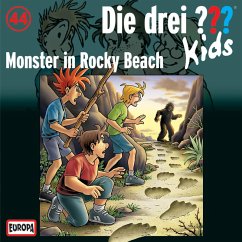 Folge 44: Monster in Rocky Beach (MP3-Download) - Blanck, Ulf