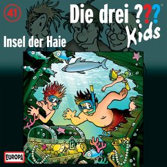 Cover Folge 41: Insel der Haie (MP3-Download)
