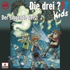 Folge 49: Der singende Geist (MP3-Download) - Pfeiffer, Boris; Blanck, Ulf