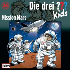 Cover Folge 36: Mission Mars (MP3-Download)