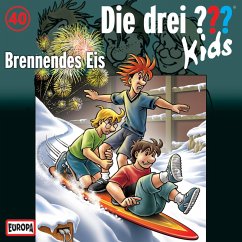 Brennendes Eis / Die drei Fragezeichen-Kids Bd.40 (MP3-Download) - Blanck, Ulf