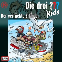 Cover Folge 39: Der verrückte Erfinder (MP3-Download)