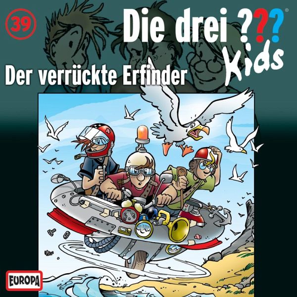 Folge 39: Der verrückte Erfinder (MP3-Download) Folge 39: Der verrückte Erfinder (MP3-Download)