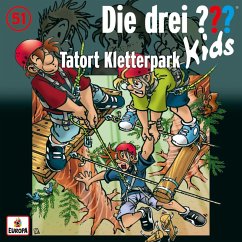 Folge 51: Tatort Kletterpark (MP3-Download) - Blanck, Ulf