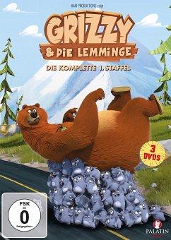 Grizzy & die Lemminge: Staffel 1 DVD-Box - Grizzy & Die Lemminge/1.Staffel