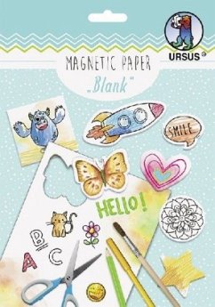 URSUS 2 Blatt Magnetic Paper 