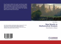 New Results in Mathematical Analysis