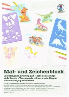 URSUS Mal- und Zeichenblock, DIN A3