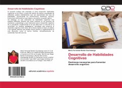 Desarrollo de Habilidades Cognitivas - Ramón Guartatanga, María Fernanda