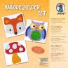 URSUS Kinder-Bastelsets Knüddelbilder... - Bild 1
