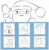 URSUS Kinder-Bastelsets Knüddelbilder Set, Weihnachten URSUS Kinder-Bastelsets Knüddelbilder Set, Weihnachten