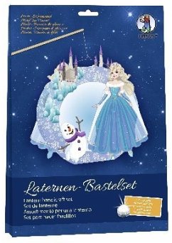 Cover URSUS Laternenzeit Laternen-Bastelset Eisprinzessin