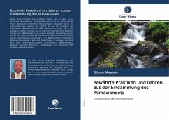 Bewährte Praktiken und Lehren aus der Eindämmung des Klimawandels - Mwatete, Gibson