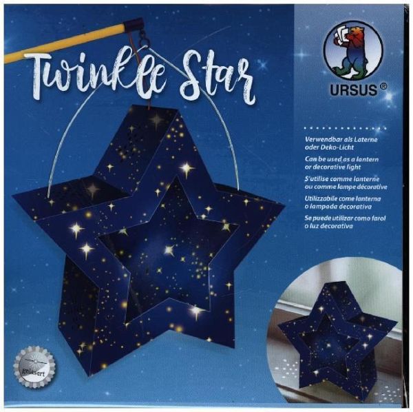 URSUS Twinkle Star "Sternenhimmel" - Schreibwaren bei bücher.de immer  portofrei
