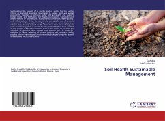 Soil Health Sustainable Management - Anitha, G.;Esakkimuthu, M.