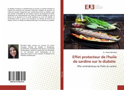 Effet protecteur de l'huile de sardine sur le diabète - Belhadj, Sahla