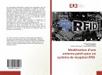 Modélisation d¿une antenne patch pour un système de réception RFID