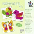 URSUS Kinder-Bastelsets Knüddelbilder Set, Tiere