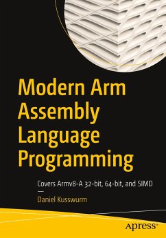 Modern Arm Assembly Language Programming - Kusswurm, Daniel