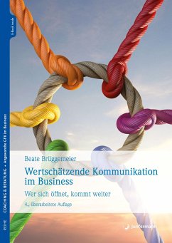 Wertschätzende Kommunikation im Business - Brüggemeier, Beate