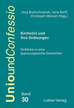 Cover Kirche(n) und ihre Ordnungen