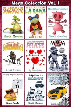 Mega Colección Vol. 1 (eBook, ePUB) - Gordon, Scott