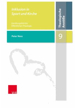 Inklusion in Sport und Kirche (eBook, PDF) - Noss, Peter