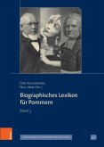 Biographisches Lexikon für Pommern (eBook, PDF)