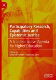 Participatory Research, Capabilities and Epistemic Justice