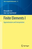 Finite Elements I